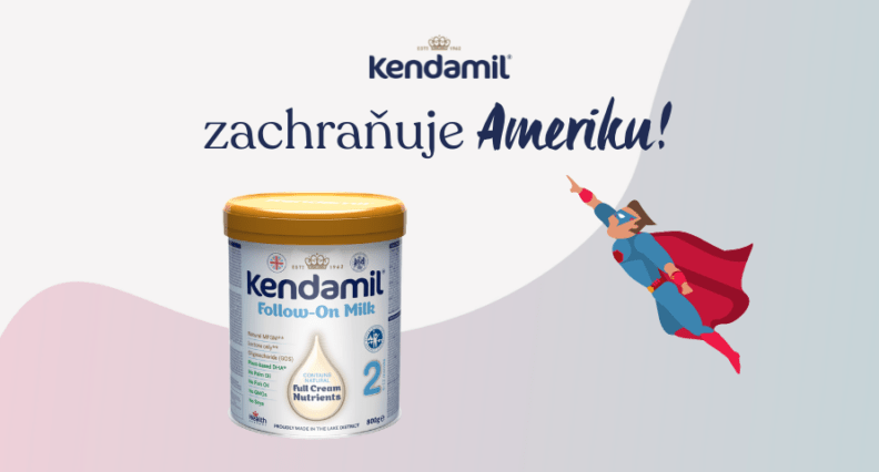 Kendamil zachraňuje Ameriku