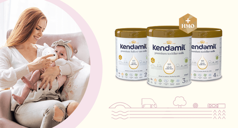Nová mléka Kendamil