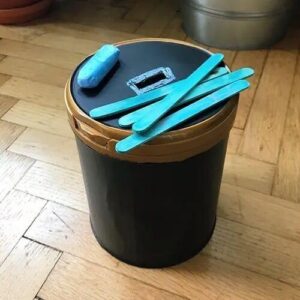 Multifunkční vkládačka z plechovky Kendamil