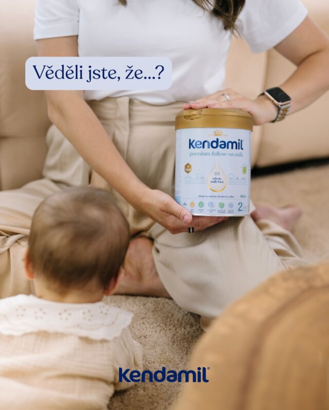 🍼VĚDĚLI JSTE, ŽE...?🍼

...můžete plechovku Kendamil mléka doplnit novým 600g balením v kartonu?
Je praktické i na cestování a za výhodnější cenu.

Jedna receptura.
Dva způsoby.

#Kendamil #ProTyNejmilovanější #kendamilcz #mleko #plnotucnemleko #miminko #mojemiminko #promiminko #miminka #promiminka