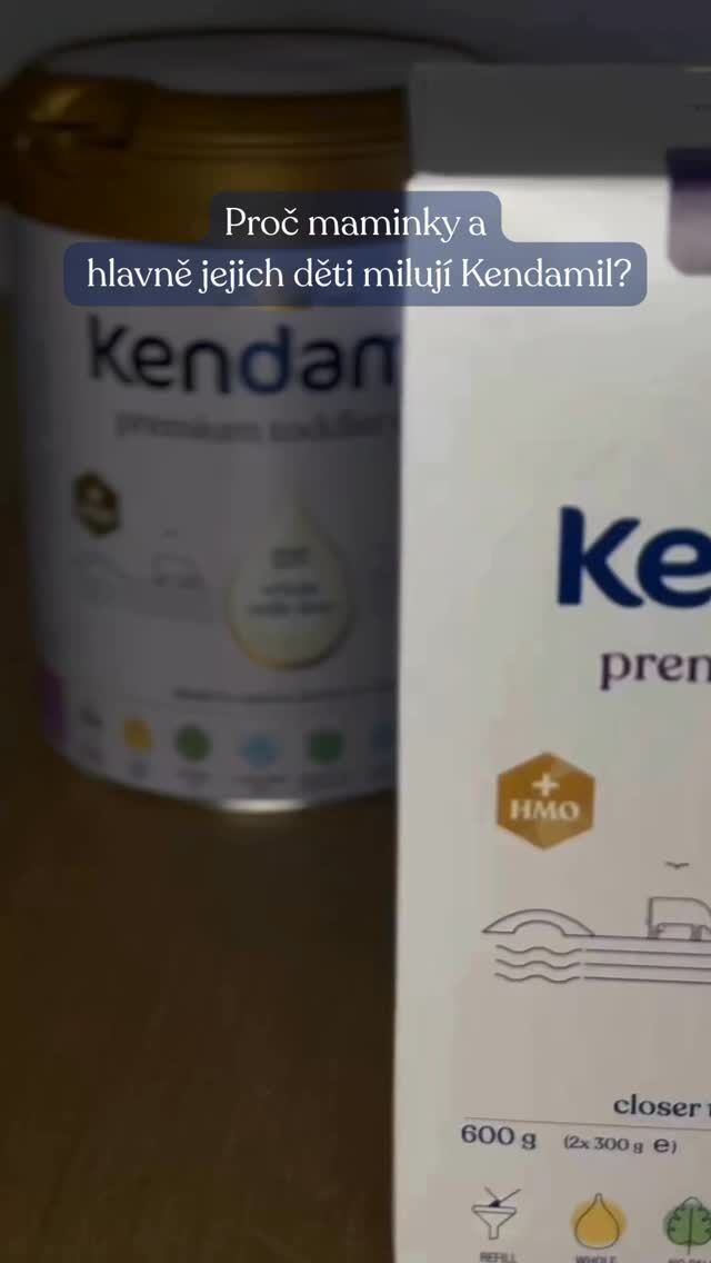 🍼PROČ KENDAMIL?🍼

Proč maminky a hlavně jejich děti milují Kendamil?

✅ Mléčný tuk přímo z plnotučného kravského mléka 🐄
✅ Žádný palmový olej ❌🌴
✅ Obsahuje omega-3 z rostlinných zdrojů
✅ Bez rybího oleje

Kendamil – láska na první doušek🍼

#Kendamil #KendamilCZ #KendamilPremium #reel #video 
NAPLNO*
*neobsahuje žádné kompromisy

#kendamil #naplno #bezkompromisu #rodičovstvi