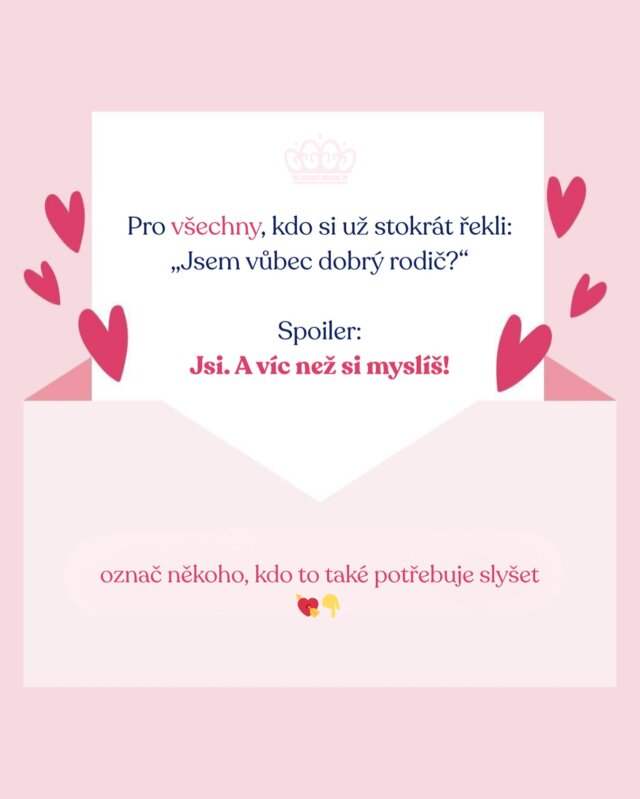 I když rodičovství není každý den procházka růžovou zahradou, my v Kendamilu víme, že do něj dáváte všechno. A proto vám všem posíláme malý vzkaz. 💌 

Pomozte nám ho šířit dál a označte další maminky nebo tatínky, kteří to dnes potřebují slyšet. 🫶

#Kendamil #naplno #bezkompromisu #rodicovstvi #KendamilCZ #KendamilPremium #ProTyNejmilovanější