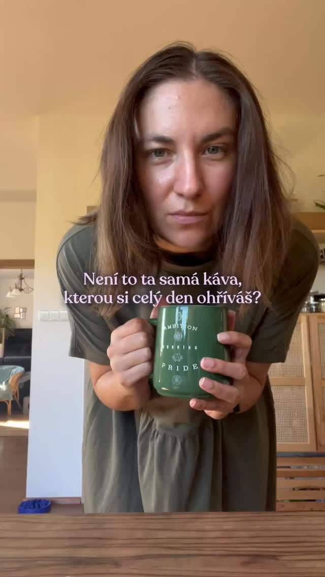 Rodičovství: když se horká káva stane legendou, o které ti vypráví leda tvoje bezdětná kámoška 😭☕️

#Kendamil #KendamilCZ #rodicovstvi #godforbidtrend