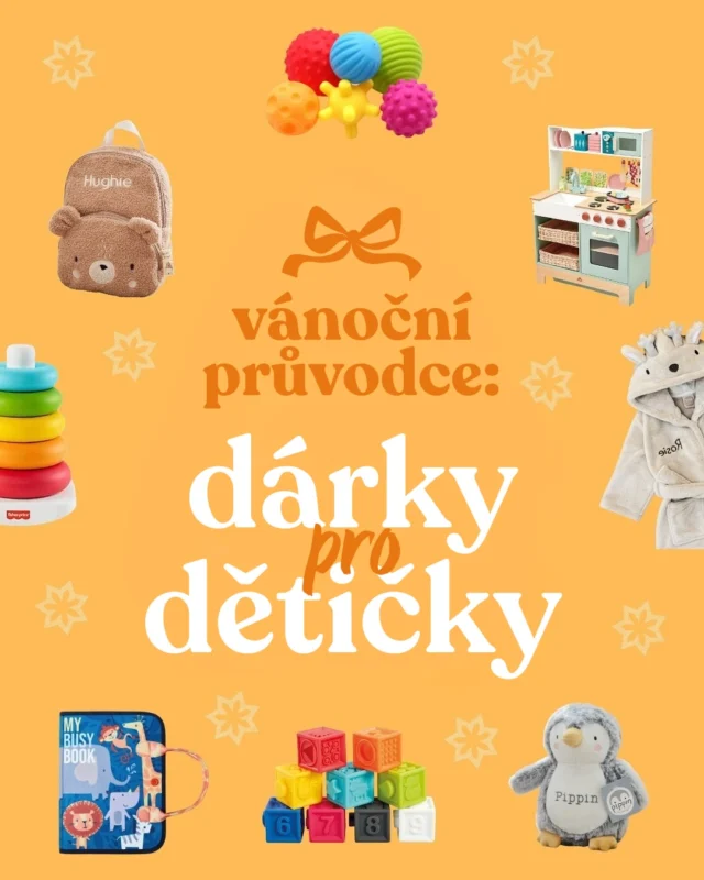 Vánoční dárky pro naše nejmenší a nejroztomilejší! ✨🎄

Prozkoumej ty nejkrásnější tipy na dárečky pro každé období děťátka. Projeď celou galerii a najdi ten pravý! 🎁👶