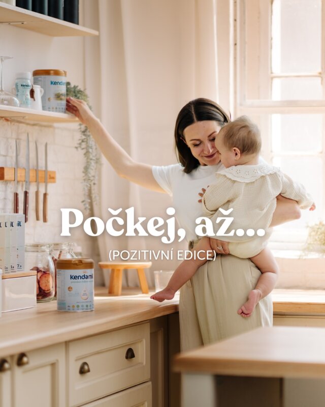 Jako rodič jste už pravděpodobně slyšeli frázi „Jen počkej, až…“, po které obvykle následuje něco náročného ohledně rodičovství... 🙄

Ale co kdybychom obrátili scénář? 🔄 Co kdybychom změnili děj a zaměřili se na ty krásné okamžiky, které tato cesta přináší?⁠

Slibujeme vám, že je před vámi tolik nádherných a smysluplných vzpomínek. 💙⁠

A teď nám řekněte, jak byste větu dokončili VY?⁠ Jen počkejte, až…👇

#Kendamil #ProTyNejmilovanější #rodicovstvi