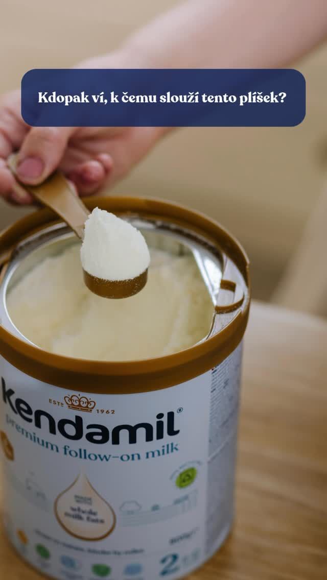 😊KDO UHÁDNE?😊

Dostane pomyslného zlatého bludišťáka 😊

Je to velmi praktický plíšek.
Používáte jej?

Důležité upozornění: Kojení je nejlepší způsob výživy kojenců. Kojenecká výživa by měla být používána pouze na doporučení lékaře. Způsob použití a další informace na obalech. Potravina pro zvláštní výživu. *HMO (3´GL)

#Kendamil #ProTyNejmilovanější #kendamilcz #mleko #plnotucnemleko #miminko #mojemiminko #promiminko #miminka #promiminka