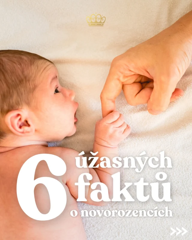 Znala jsi tato zvláštní a úžasná fakta o novorozencích? 👉

Jaké další zábavné zajímavosti o miminkách znáš ty? Poděl se o ně s námi v komentářích!