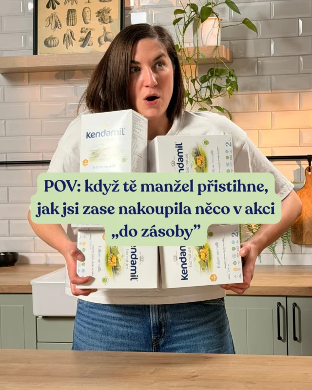 Kdo už tohle zažil – ruce nahoru! 🙋‍♀️🤭 A neboj, my nikoho nesoudíme. Tady je tvůj safe-space. 🫶

A pro ty, kdo to ještě nepostřehl, tak máme Kendamil BIO (600 g) za cenu Kendamil Premium (600 g). 🤩

Koupíš ho na našem oficiálním e-shopu @healthfactory_cz nebo v kamenných prodejnách a e-shopu sítě @rossmann_cz, ale i u dalších partnerů. 🛒
