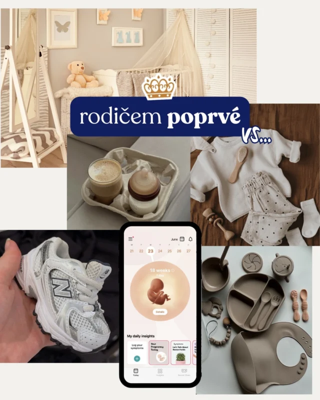 Tak kolik tu máme prvorodičů s estetickými sny a kolik vícenásobných rodičů, kteří už to mají lidově řečeno „na párku“? 🤣

🤱 Důležité upozornění: Kojení je pro miminko tím nejlepším začátkem. Kojenecká výživa by měla být používána pouze na doporučení lékaře. Způsob použití a další informace na obalech. Potravina pro zvláštní výživu.