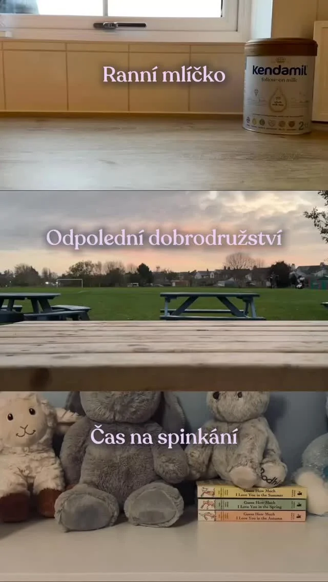 Mlíčko, bumbat nebo „míko“! 🍼 Ať už tomu u vás doma říkáte jakkoliv a tvůj prcek ho pije v jakoukoliv denní dobu, v Kendamilu sázíme na jednoduchost a kvalitu:

🥛 krémové plnotučné mléko
🌱 DHA rostlinného původu
❌ bez palmového oleje
❌ bez rybího tuku

🤱 Kojení je pro miminko tím nejlepším začátkem. Kojenecká výživa by měla být používána pouze na doporučení lékaře. Způsob použití a další informace na obalech. Potravina pro zvláštní výživu.