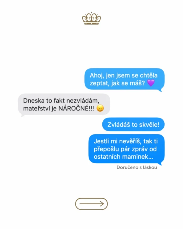 Maminko, jak se dnes máš? Je to dneska trochu náročné? 🥺

Máme pro tebe pár slov, která dnes možná potřebuješ slyšet. 💜 Projeď si celý carousel 👉

Rodičovství nevypadá každý den stejně. Někdy máš pocit, že zvládáš úplně všechno. Jindy máš pocit, že jsi nezvládla vůbec nic. 🥲

Ale i v těch nejtěžších dnech jsi pro svoje miminko udělala víc, než si možná uvědomuješ. 🫶

🤱 Důležité upozornění: Kojení je nejlepší způsob výživy. Kojenecká výživa by měla být používána pouze na doporučení lékaře. Způsob použití a další informace na obalech. Potravina pro zvláštní výživu.

#Kendamil #Rodicovstvi #Materstvi #Naplno
